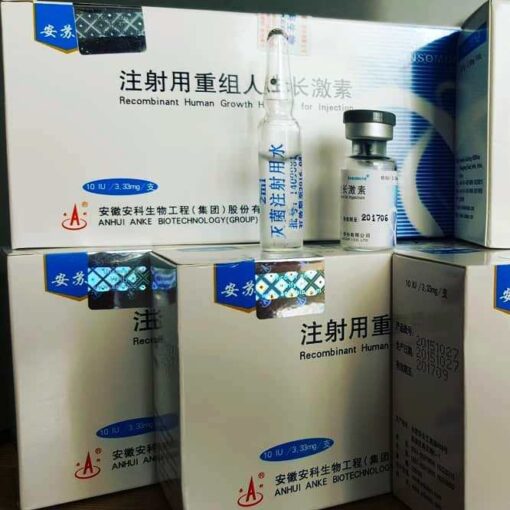 Ansomone HGH 100iu injection