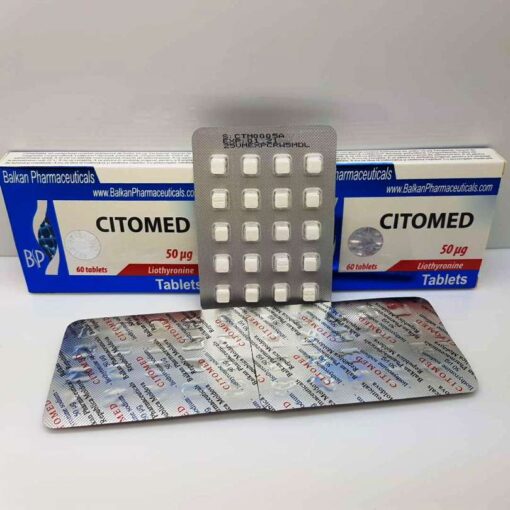 Balkan Pharma Cytomel T3 50mcg Citomed tablets