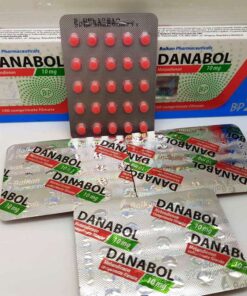 Balkan Pharma Dianabol 10mg tablets