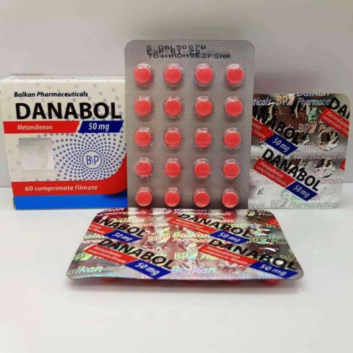 Balkan Pharma Dianabol 50mg tablets