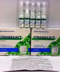 Balkan Pharma Winstrol 50mg injection amps