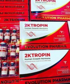 Evolution Pharma HGH 100iu 2Ktropin injection kit (Copy)