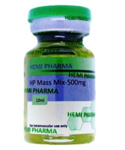 Hemi Pharma Mass Mix 500mg injection vial