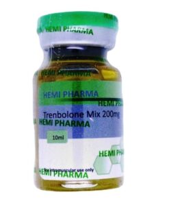 Hemi Pharma Trenbolone Mix 200mg injection vial