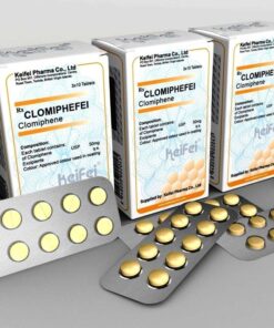 Keifei Pharma Clomid 50mg Clomiphene Citrate tablets