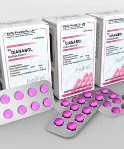 Keifei Pharma Dianabol 10mg tablets