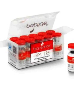 LifeTech Labs BioPeptide IGF-1 Lr3 1000mcg injection kit