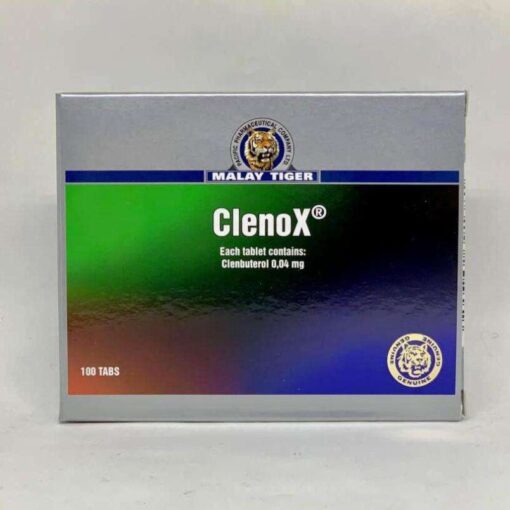 Malay Tiger Clenbuterol 40mcg tablets