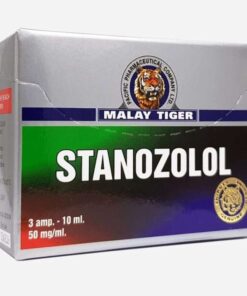 Malay Tiger Winstrol 50mg injection vials