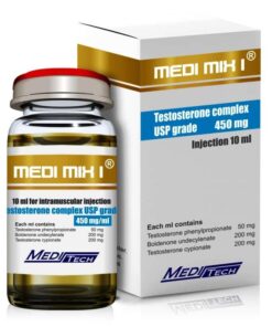 Meditech Medi Mix 1 450mg injection vial