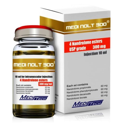 Meditech Nandrolone Mix 300mg Medi Nolt 300 injection vial