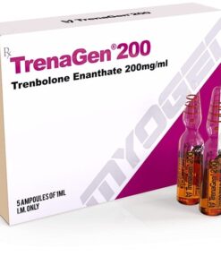 MyoGen Labs Trenbolone Enanthate 200mg injection amps