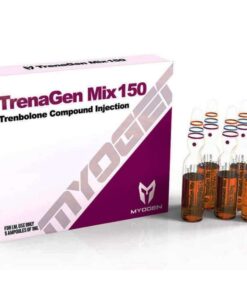 MyoGen Labs Trenbolone Mix 150mg injection amps