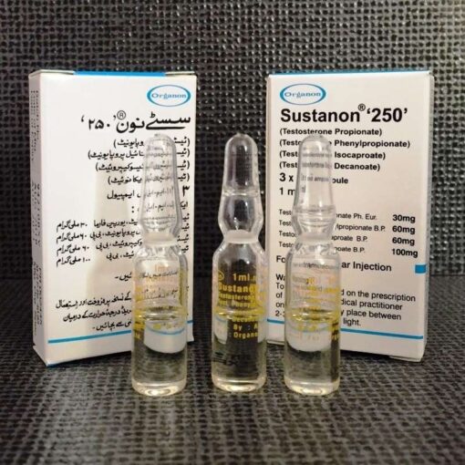 Organon Sustanon 250mg injection amps Wholesale