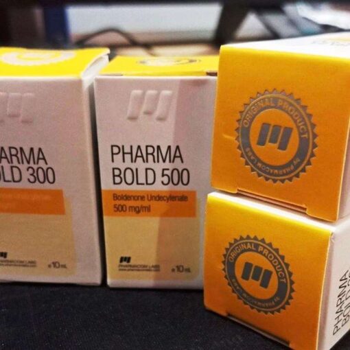 Pharmacom Labs Boldenone 500mg injection vial