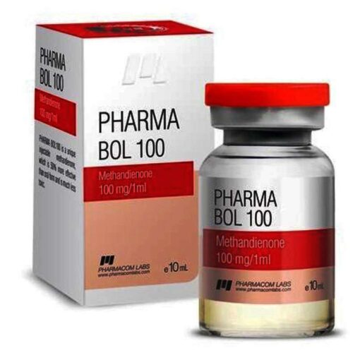 Pharmacom Labs Methandienone 100mg injection vial