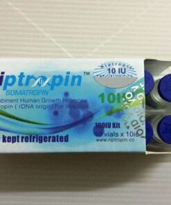 Riptropin HGH 100iu injection kit